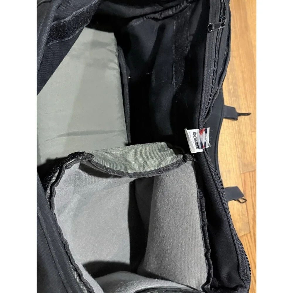 Domke F‑1X Classic Series “Little Bit Bigger” Black Canvas Shoulder Camera Bag